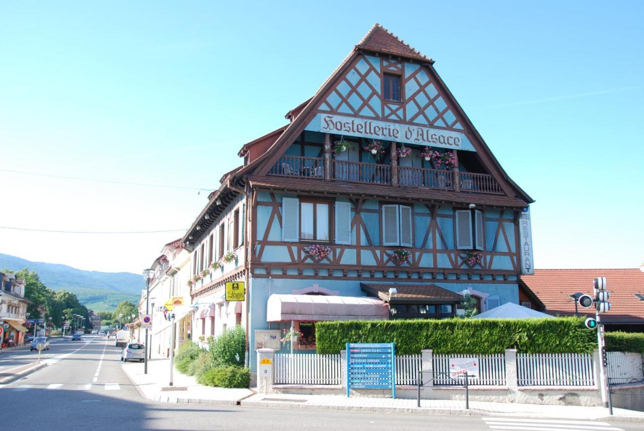 Hostellerie D'Alsace Cernay  Eksteriør bilde